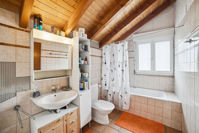 Charmante maison familiale avec jardin et 2 garages box ! (11)