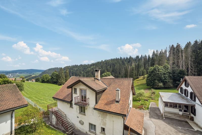 Maison individuelle dans un environnement verdoyant ! (3)