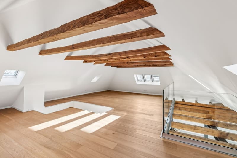 Spacieux et lumineux duplex dans une résidence Art déco (11)