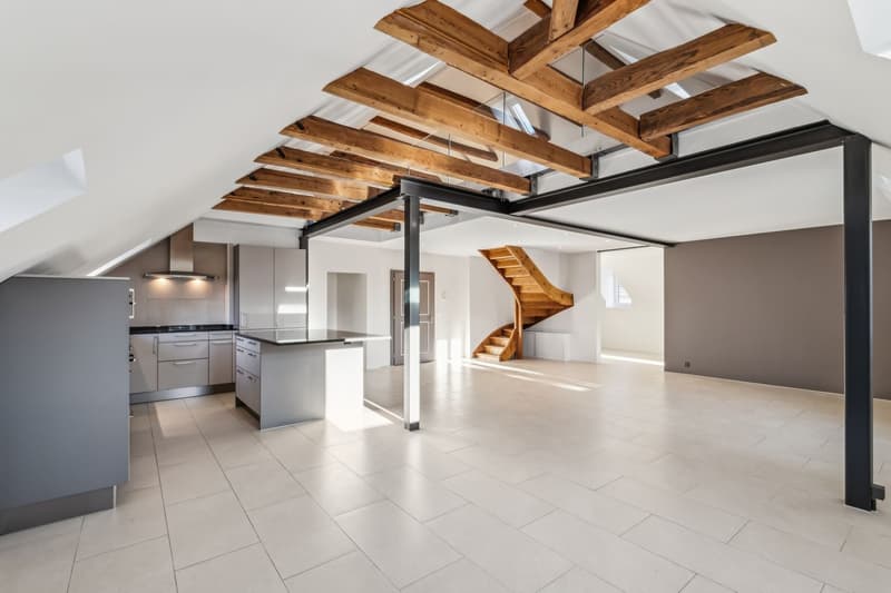Spacieux et lumineux duplex dans une résidence Art déco (2)