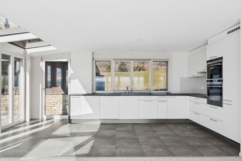 Maison individuelle 6,5 pièces avec vue panoramique sur les trois lacs (5)