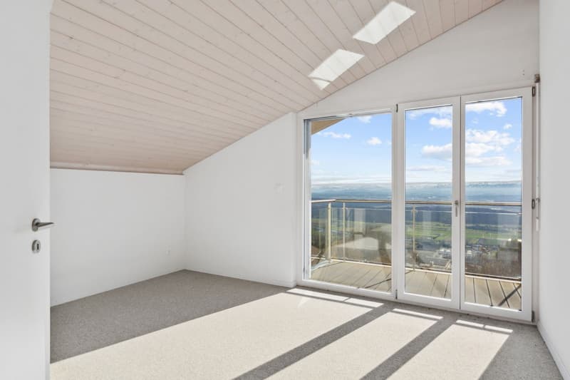 Maison individuelle 6,5 pièces avec vue panoramique sur les trois lacs (7)