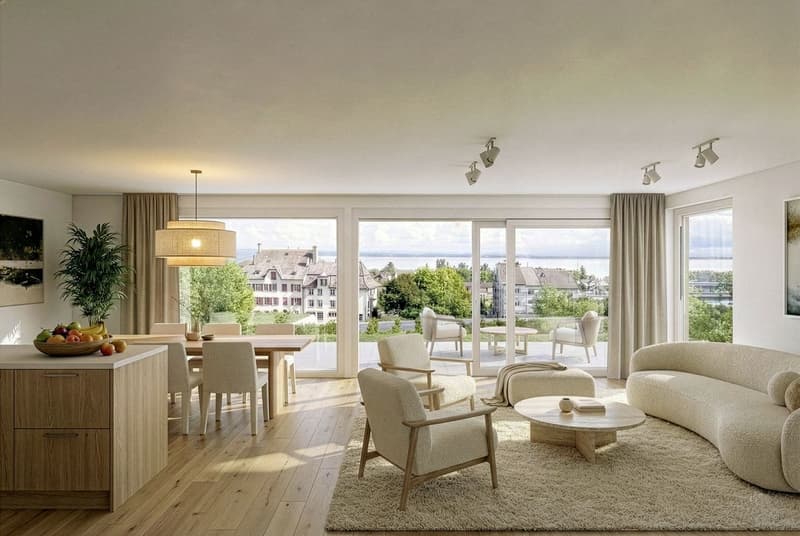 Appartement de 4.5 pièces avec jardin de plus de 97 m² (8)