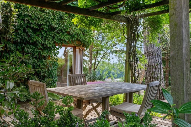 Lieu insaisissable, jardin libre, ici la nature reprend ses droits (9)