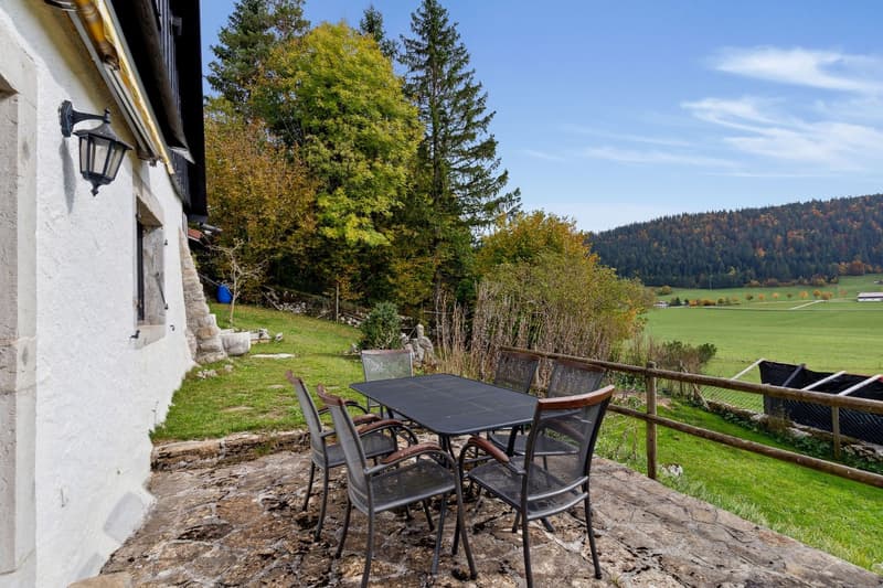 Ferme authentique Neuchâteloise en bordure de champs (7)