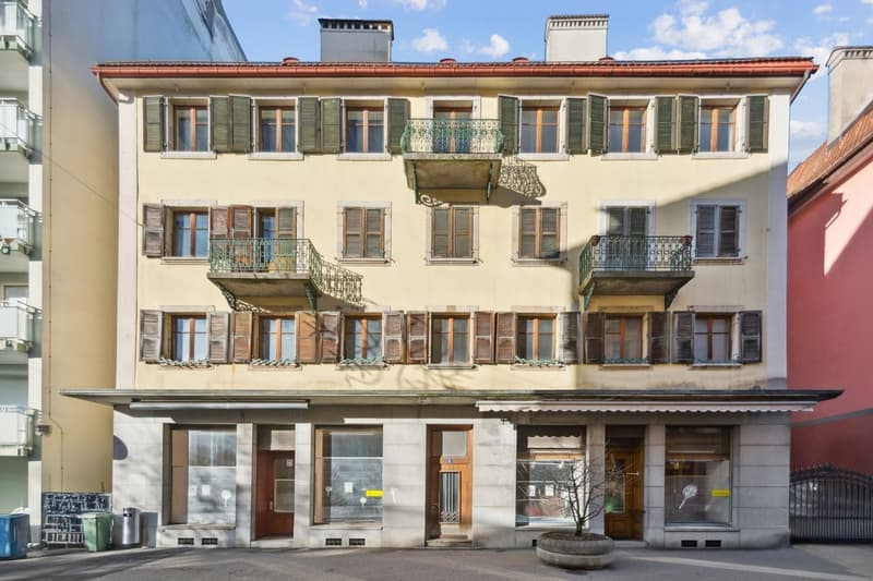 Immeuble mixte à fort potentiel au coeur de La Chaux-de-Fonds (2)
