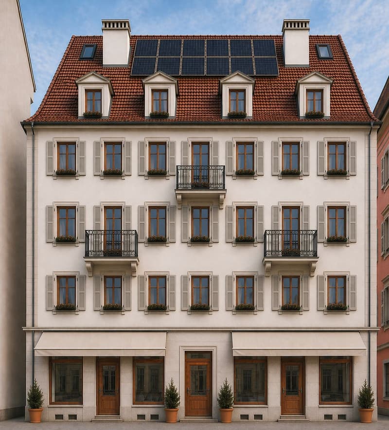 Immeuble mixte à fort potentiel au coeur de La Chaux-de-Fonds (1)