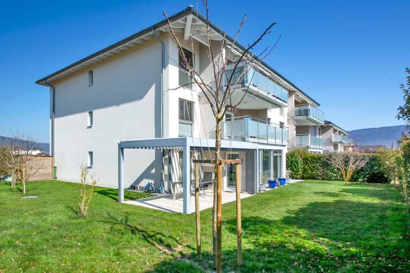 Nature, Espace et Lumière - Appartement avec Jardin et Terrasse (2)