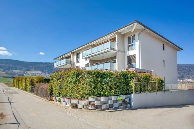 Nature, Espace et Lumière - Appartement avec Jardin et Terrasse (11)