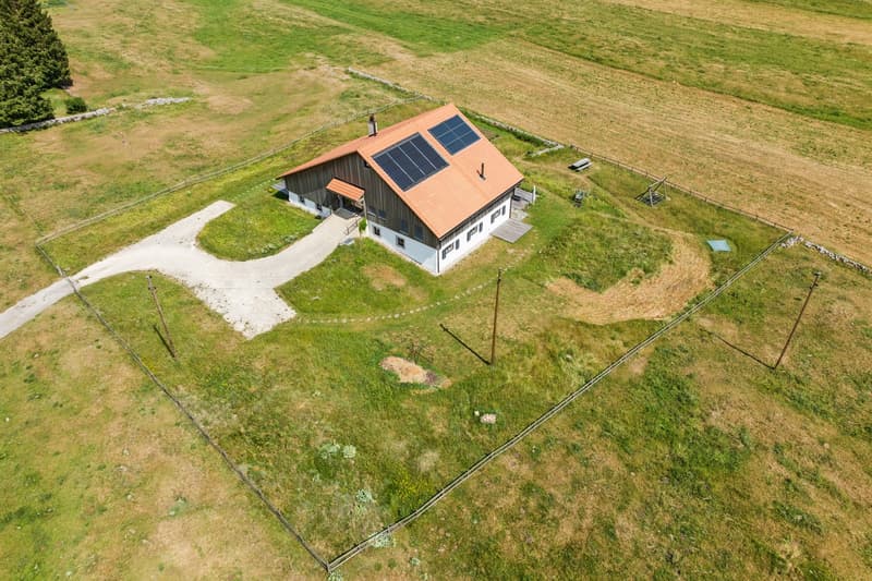 Sublime ferme entièrement rénovée composée de 2 appartements (2)