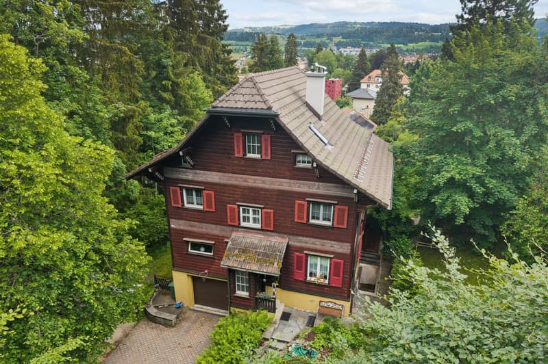 Charmante maison composée de 2 appartements dans un écrin de verdure (2)