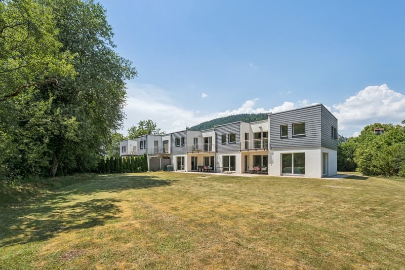 Maison familiale contemporaine offrant un vaste jardin (4)