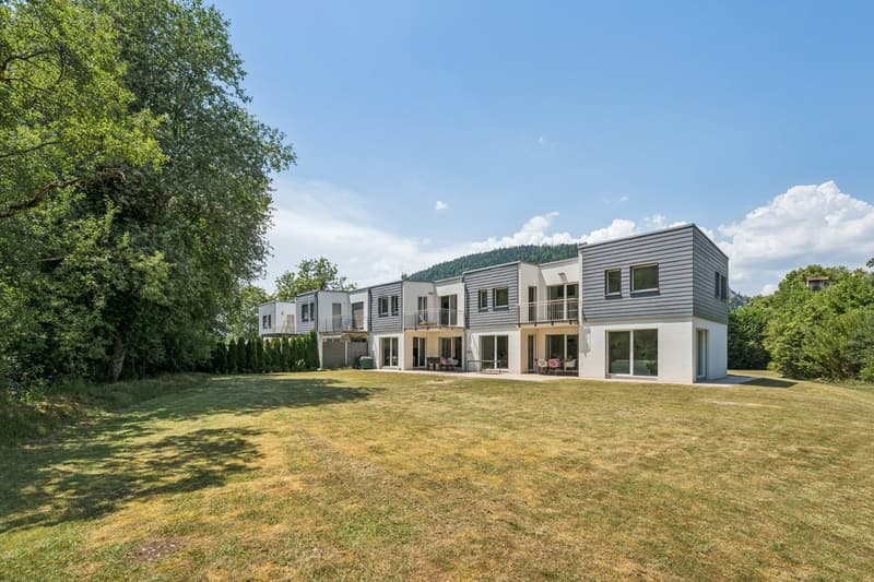 Maison familiale contemporaine offrant un vaste jardin (4)
