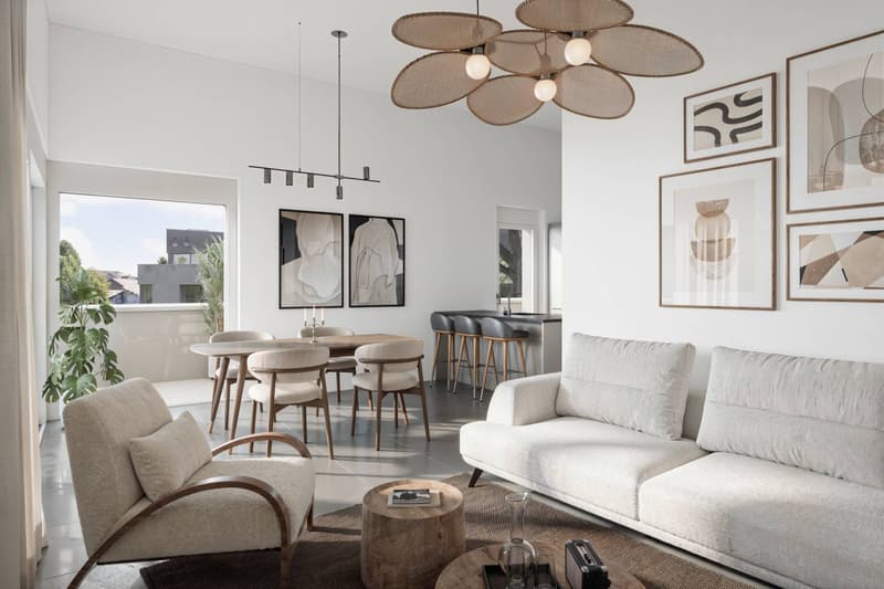 Spacieux appartement de 4.5 pièces avec loggia - Le Landeron (2)