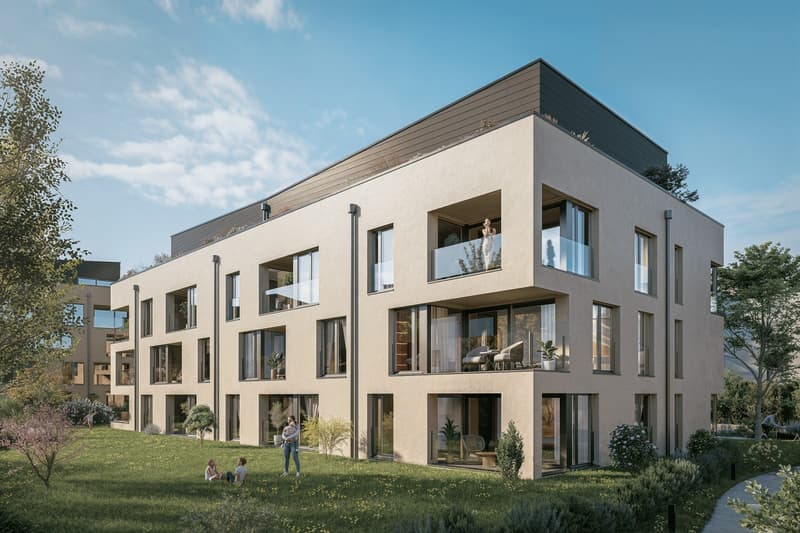 Spacieux appartement de 4.5 pièces avec loggia - Le Landeron (8)