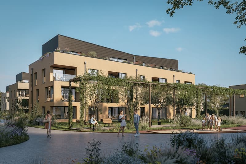 Spacieux appartement de 4.5 pièces avec loggia - Le Landeron (5)