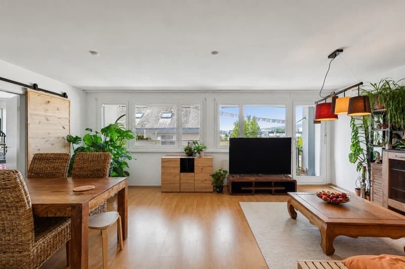 Spacieux appartement de 5.5 pièces au dernier étage avec terrasse et 2 (1)