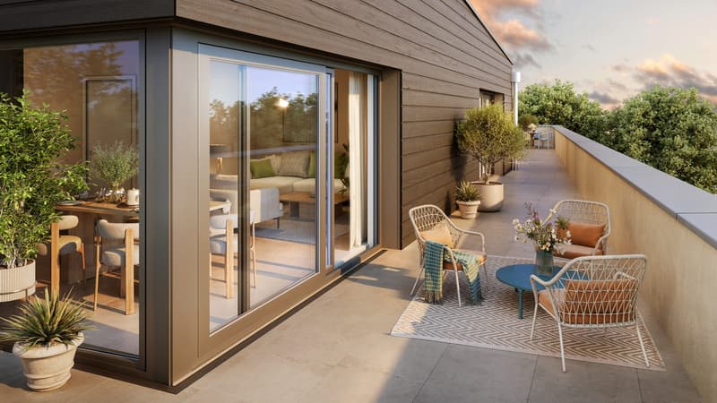 Spacieux appartement de 4.5 pièces avec loggia - Le Landeron (4)