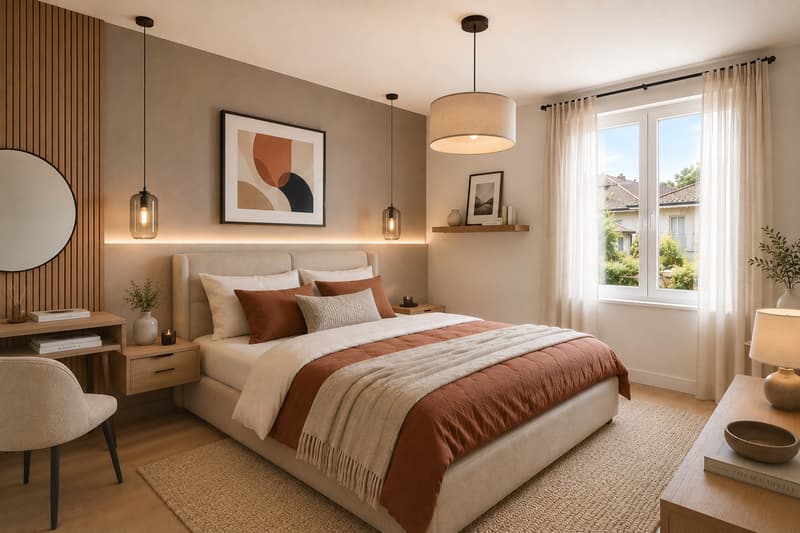 Appartement neuf avec grand balcon proche du centre-ville ! (4)
