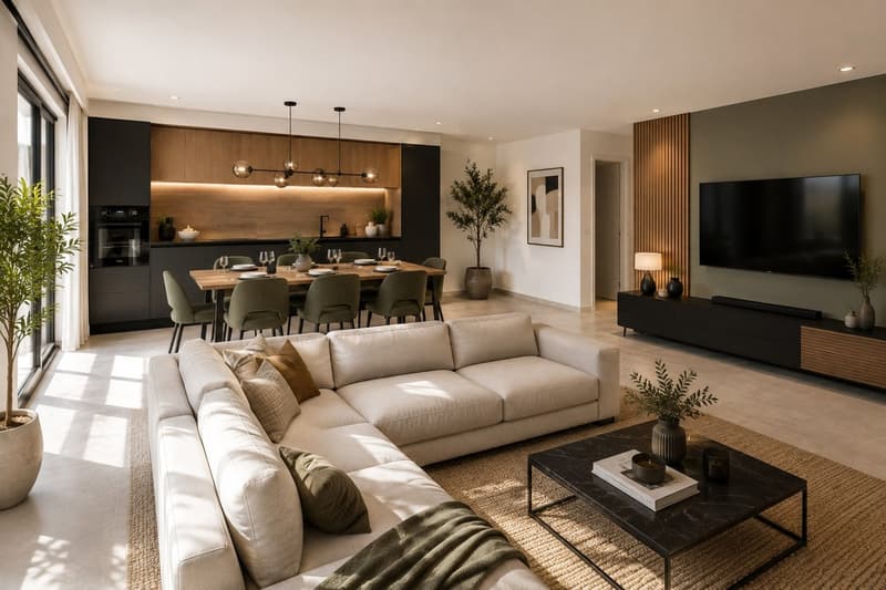 Appartement neuf avec grand balcon proche du centre-ville ! (1)