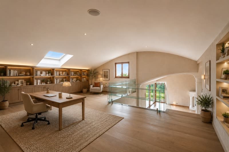 Harmonie, espace et nature ! Une villa unique à St-Blaise avec vue lac (7)