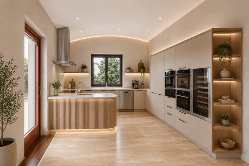 Harmonie, espace et nature ! Une villa unique à St-Blaise avec vue lac (5)