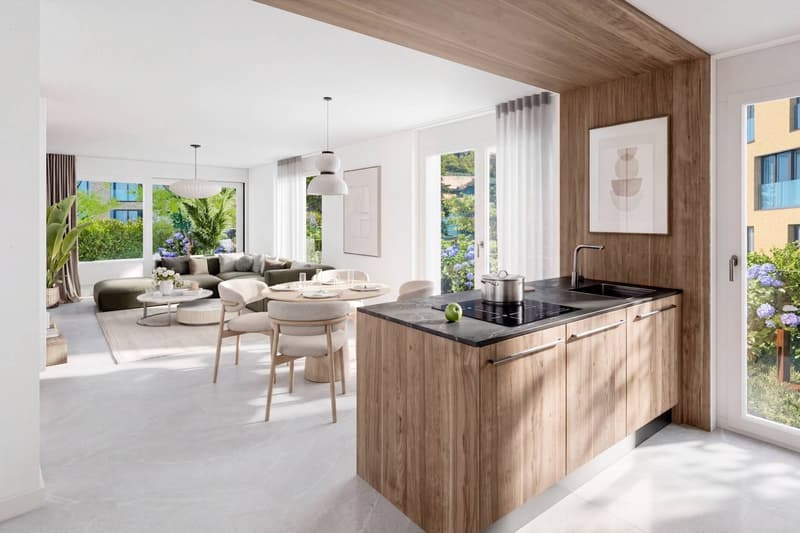 Votre futur chez-vous : 3.5 pièces avec loggia au 1er étage ! (4)