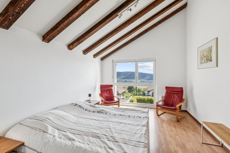 Superbe villa individuelle avec un beau jardin et 2 garages box (10)