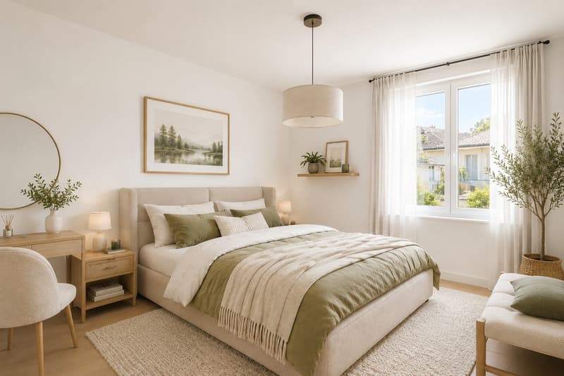 Appartement neuf avec grand balcon proche du centre-ville ! (4)