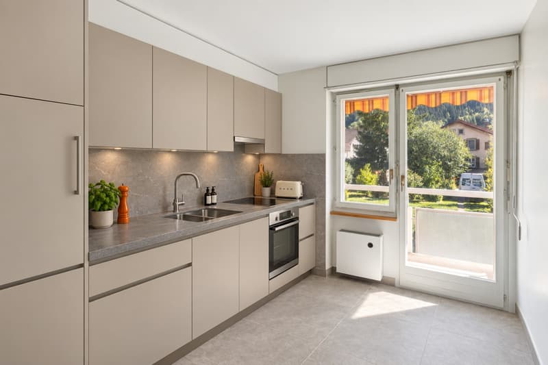 Image de synthèse - proposition de rénovation et aménagement