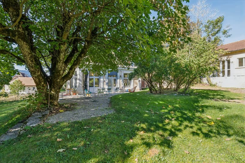 Elégante maison de Maître composée de 3 appartements offrant 2 box à c (6)