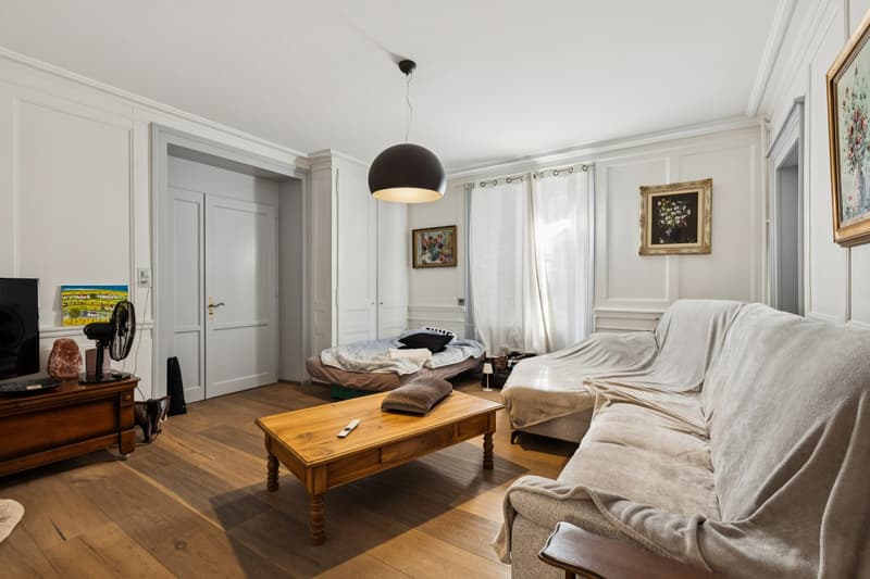 Elégante maison de Maître composée de 3 appartements offrant 2 box à c (3)