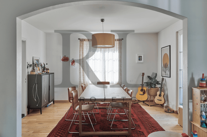 Maison individuelle à louer, à Malagnou (7)