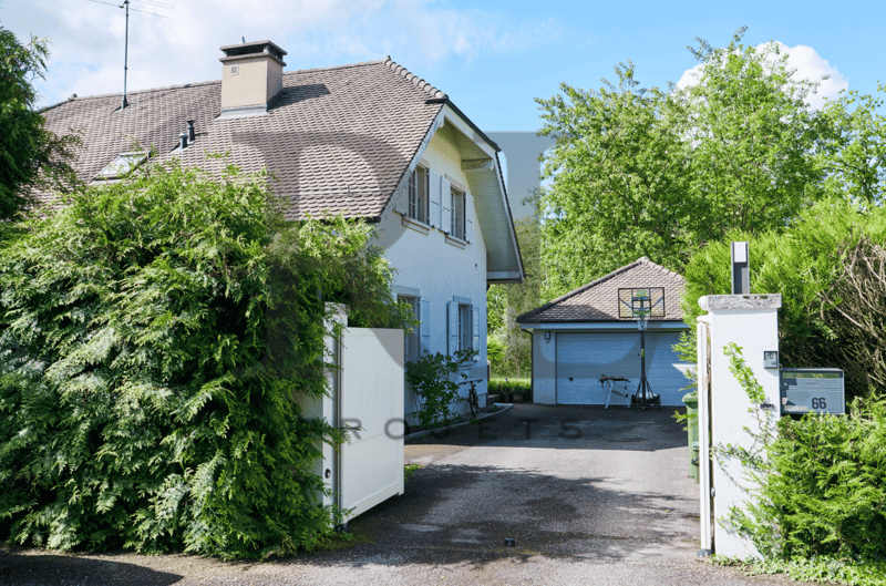 Maison individuelle à louer, à Malagnou (3)