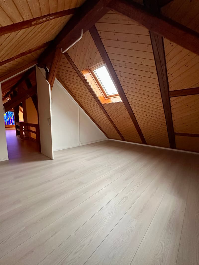 Sonnige moderne Dach-Maisonette-Wohnung mit viel Charme (8)