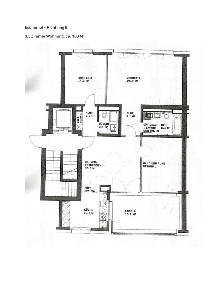 50% rent reduction for mid-Sep until Oct - Bright 3.5-Room Apartment with Balcony in Wallisellen (11)