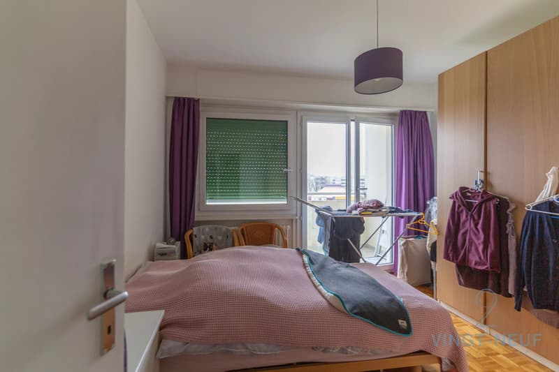 Appartement 3 pièces avec grand balcon (6)