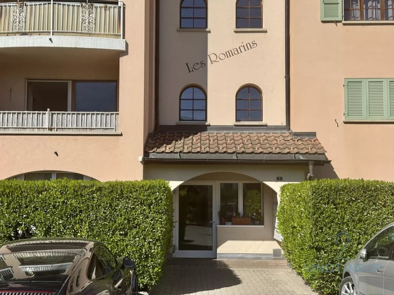 Spacious duplex at "Les Bains de Saillon" (1)