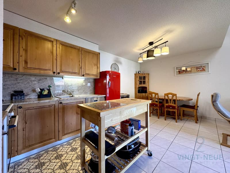 Spacious duplex at "Les Bains de Saillon" (8)