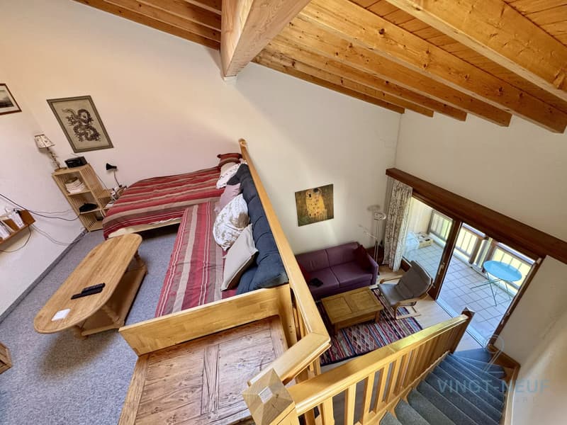 Spacious duplex at "Les Bains de Saillon" (7)