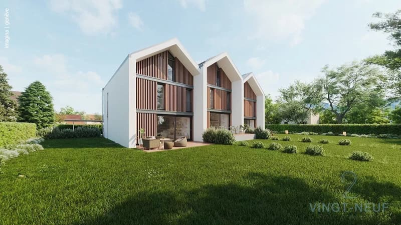 Townhouse in the village of Onex (10)