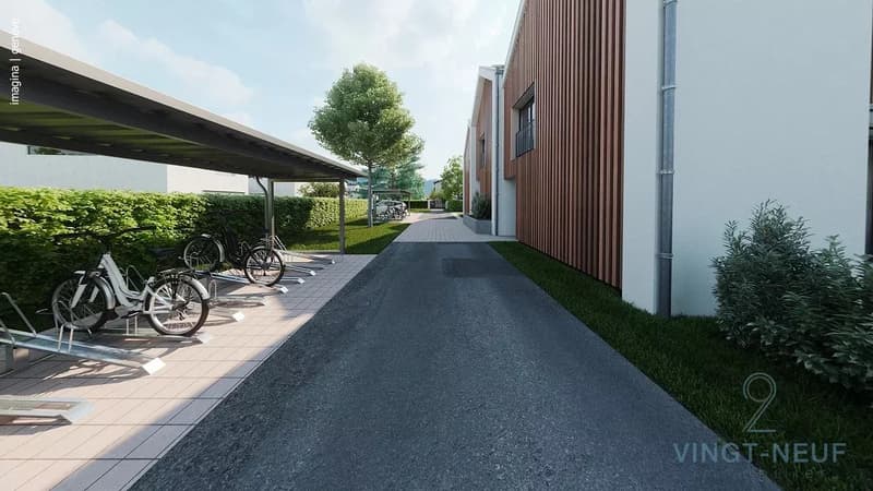 Townhouse in the village of Onex (11)