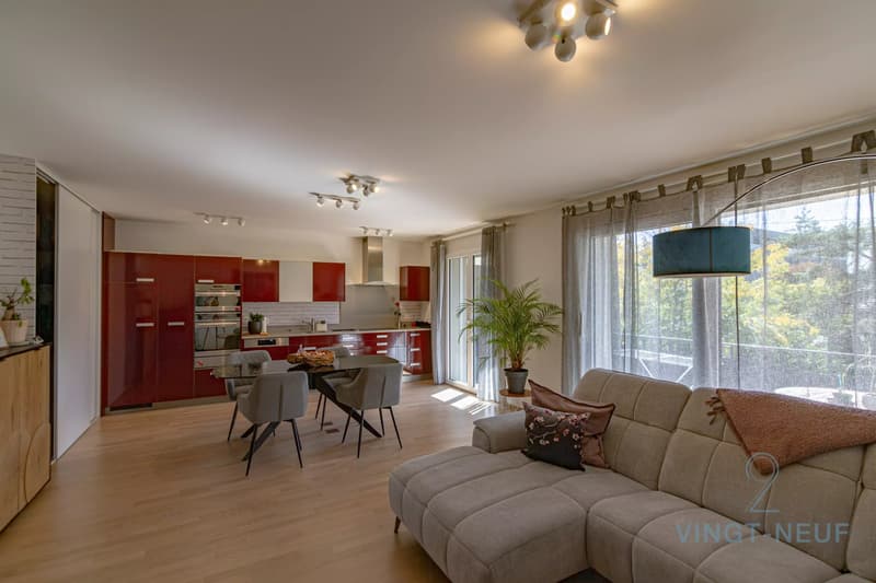 Onex ? Appartement de 5 pièces avec grand balcon, au coeur des commodités (2)