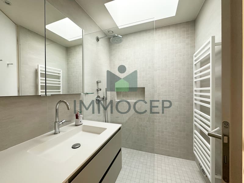 Salle de douche