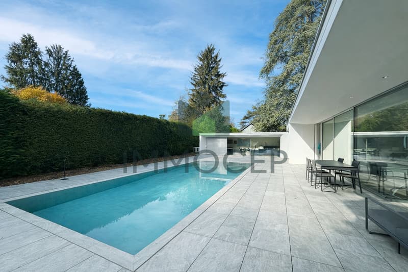 Villa d'exception à Chêne-Bougeries (12)