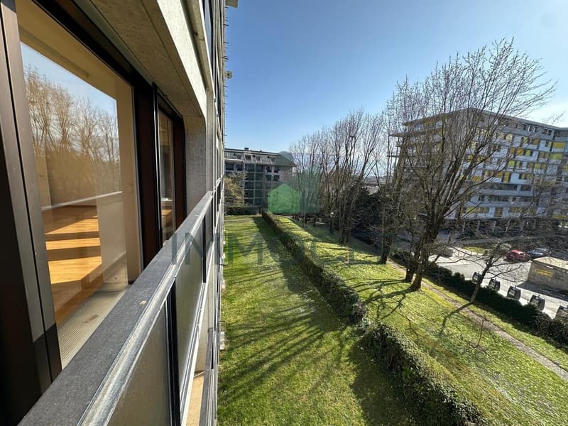 Vue depuis balcon