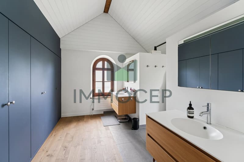 salle de bain attenante