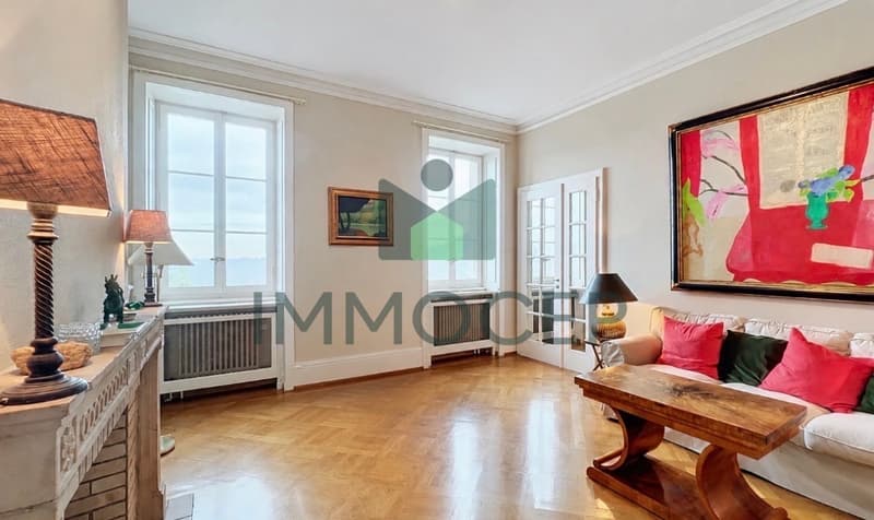 Appartement d'exception 2 chambres au sein du Château du Veyrier (2)