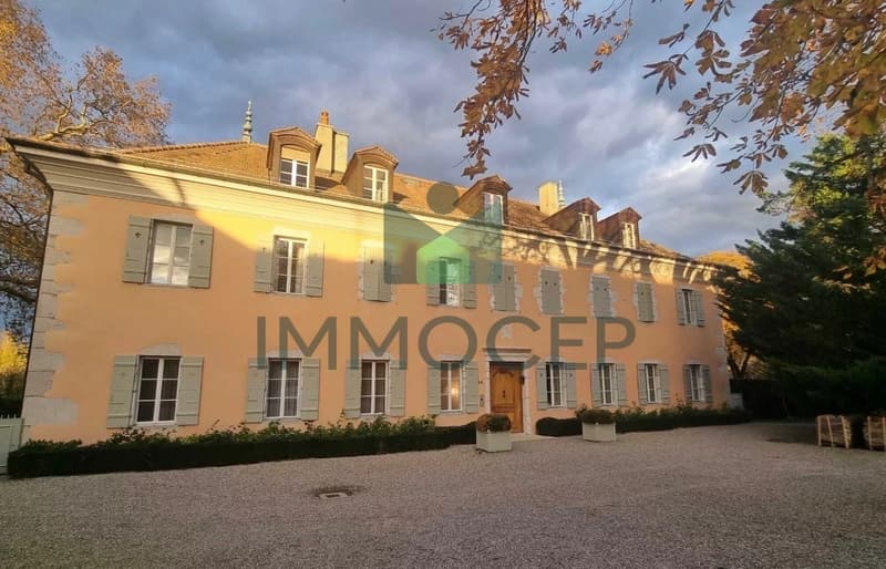Appartement d'exception 2 chambres au sein du Château du Veyrier (8)