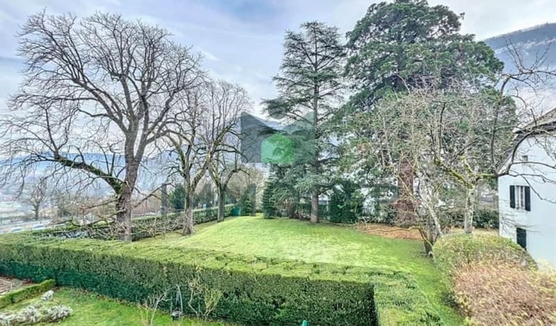 Appartement d'exception 2 chambres au sein du Château du Veyrier (9)
